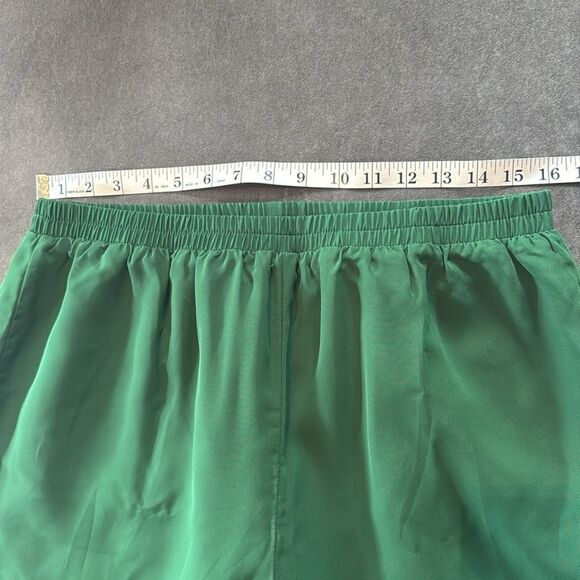 Women’s Green Lace & Chiffon 3 Piece Formal Pant Suit Mother of the Bride 16 NEW - Picture 12 of 15